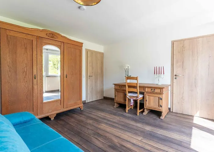 Altes Forsthaus - Ferienwohnung Im Obergeschoss