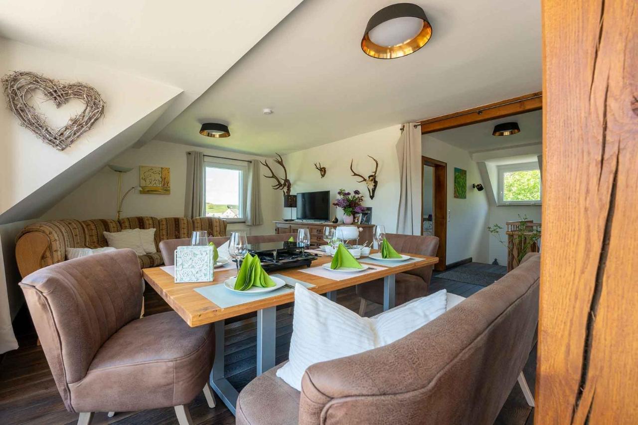Apartment Altes Forsthaus - Im Obergeschoss *