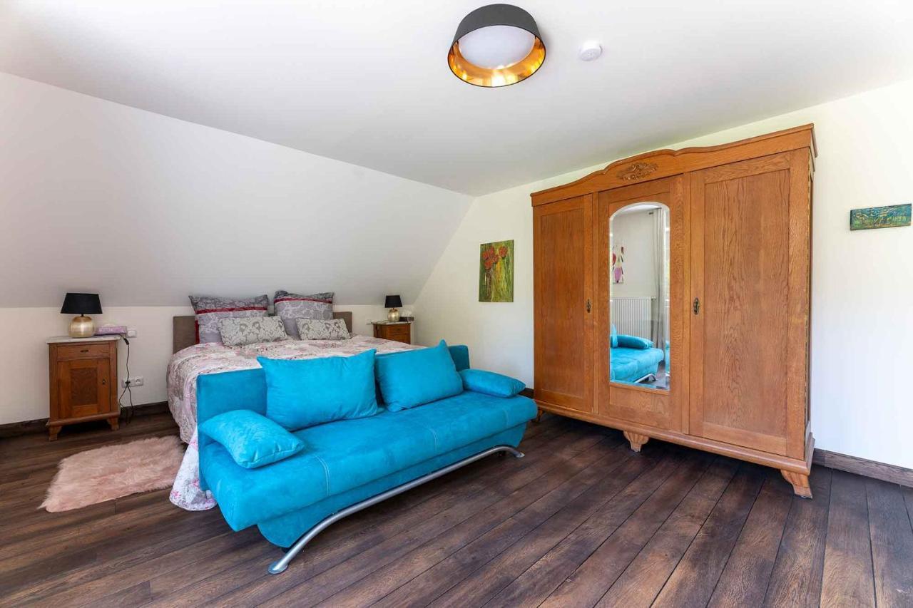 Altes Forsthaus - Im Obergeschoss Apartment *